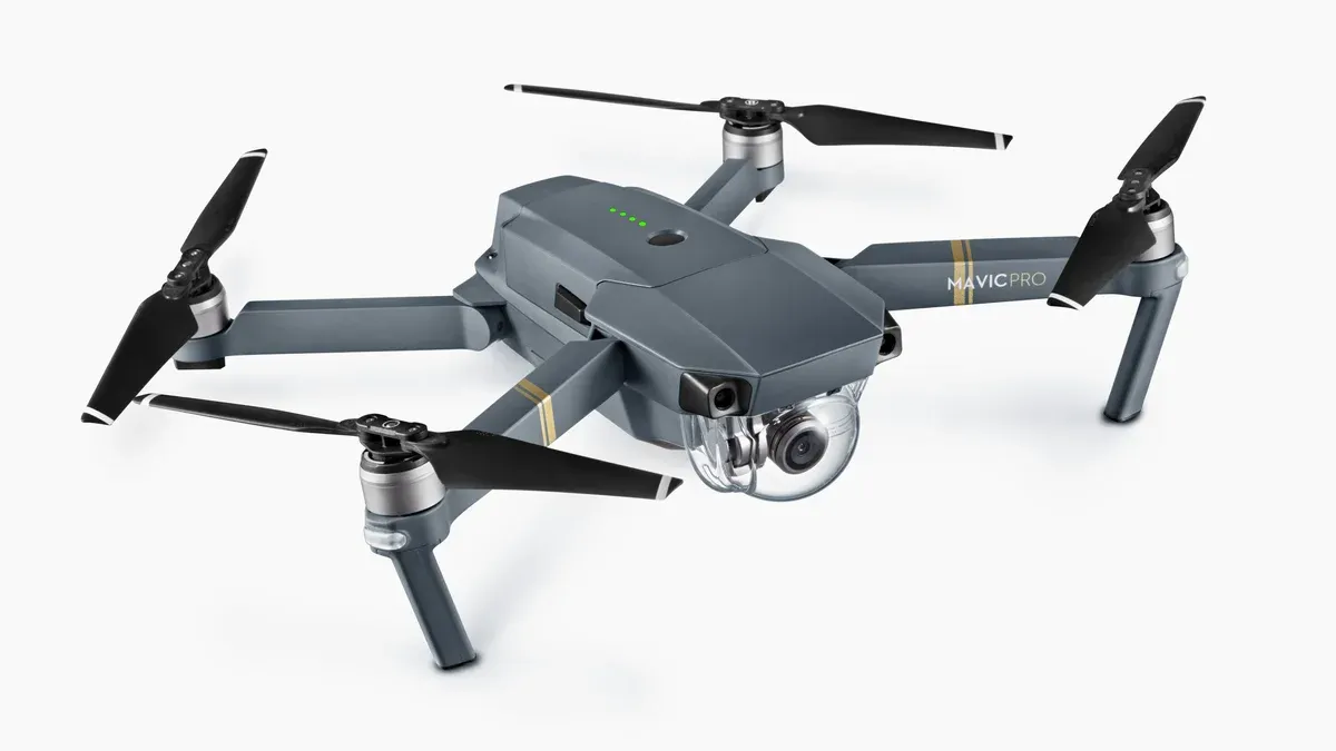 Замена корпуса DJI Mavic Pro