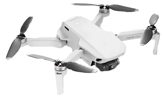 Замена корпуса DJI Mavic Mini