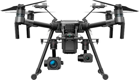 Замена корпуса DJI Matrice 210