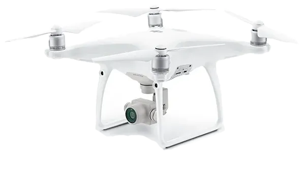 Замена корпуса DJI Phantom 4 Advanced