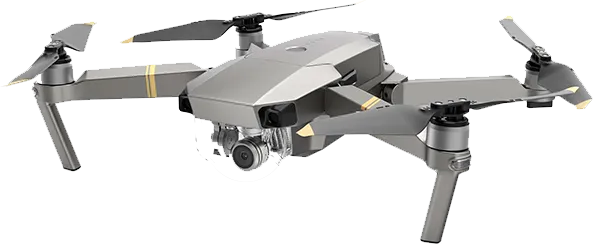 Замена корпуса DJI Mavic Pro Platinum Fly More Combo