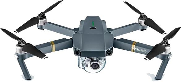 Замена корпуса DJI Mavic Pro Fly More Combo