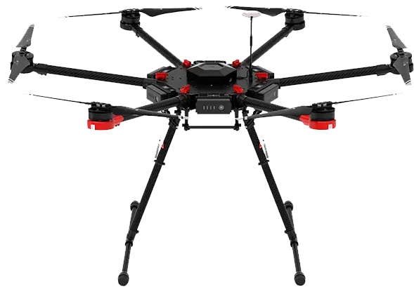 Замена корпуса DJI Matrice 600