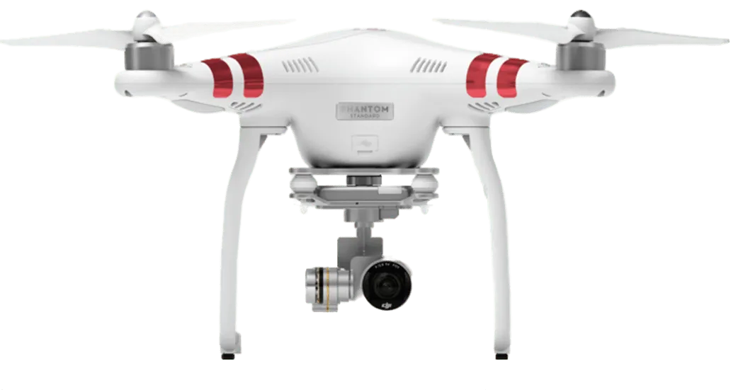 Замена корпуса DJI Phantom 3