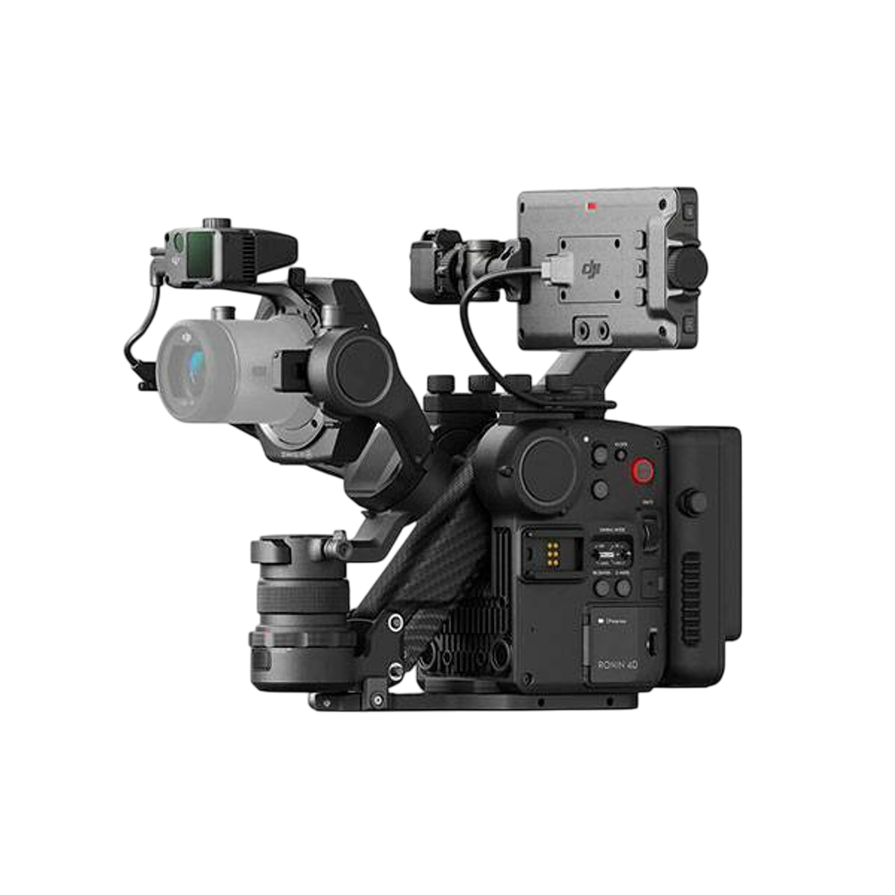 Замена DVI порта DJI Ronin 4D 8K