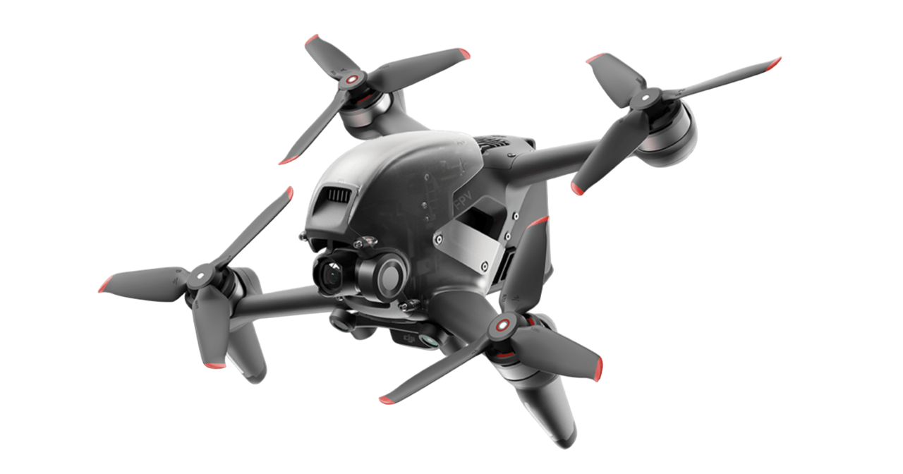 Замена корпуса DJI FPV